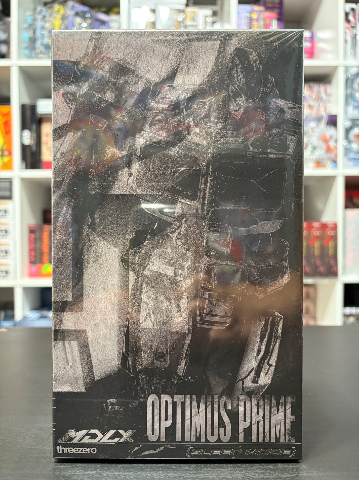 Transformers Optimus Prime Sleep Mode MDLX Action Figure - Exclusive by Threezero