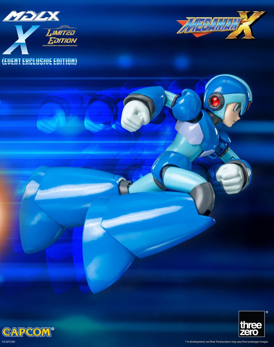 Mega Man X with Victory Effect MDLX Exclusive by
Threezero