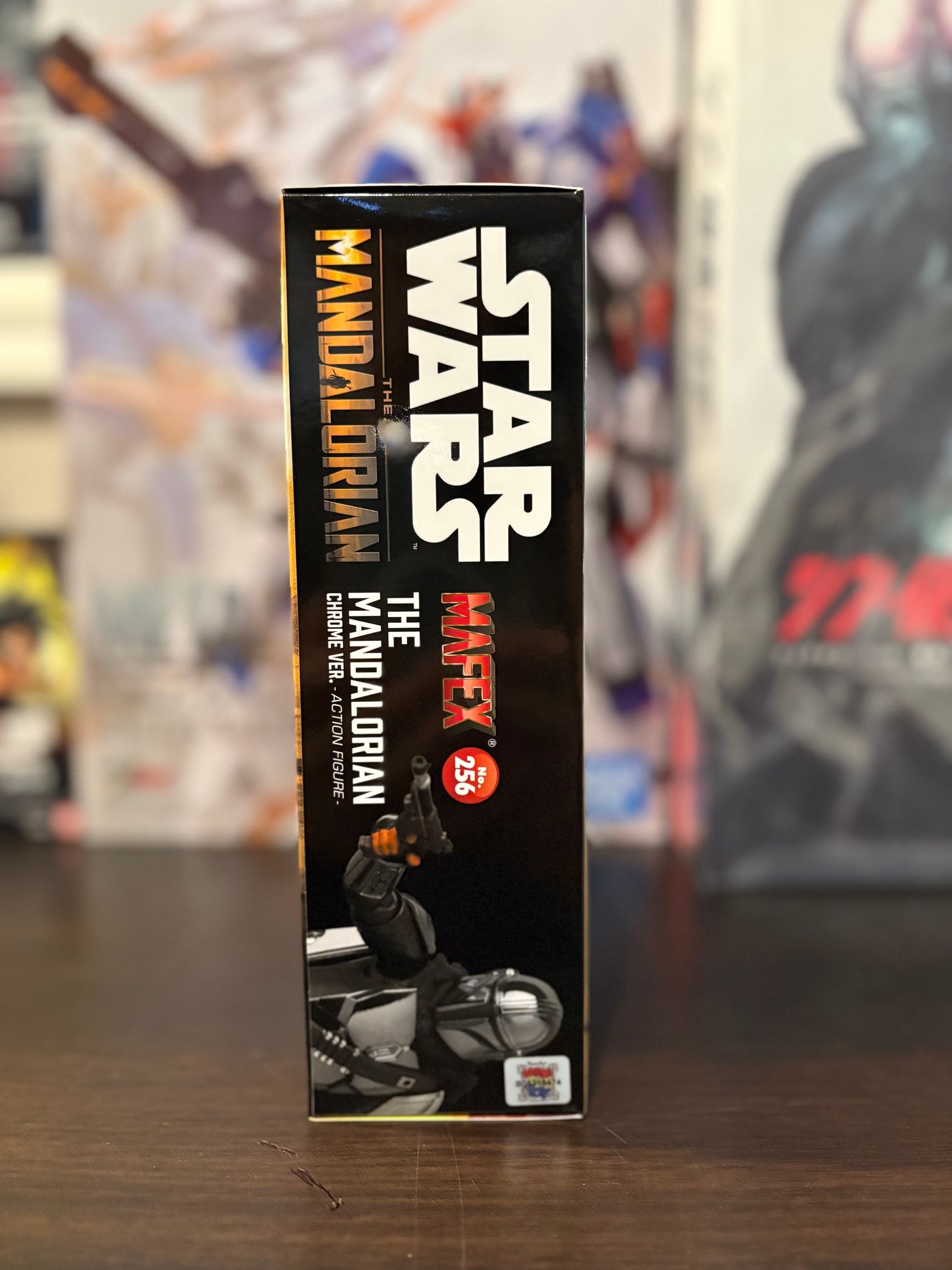 MAFEX No.256 THE MANDALORIAN CHROME Ver. STAR WARS on
