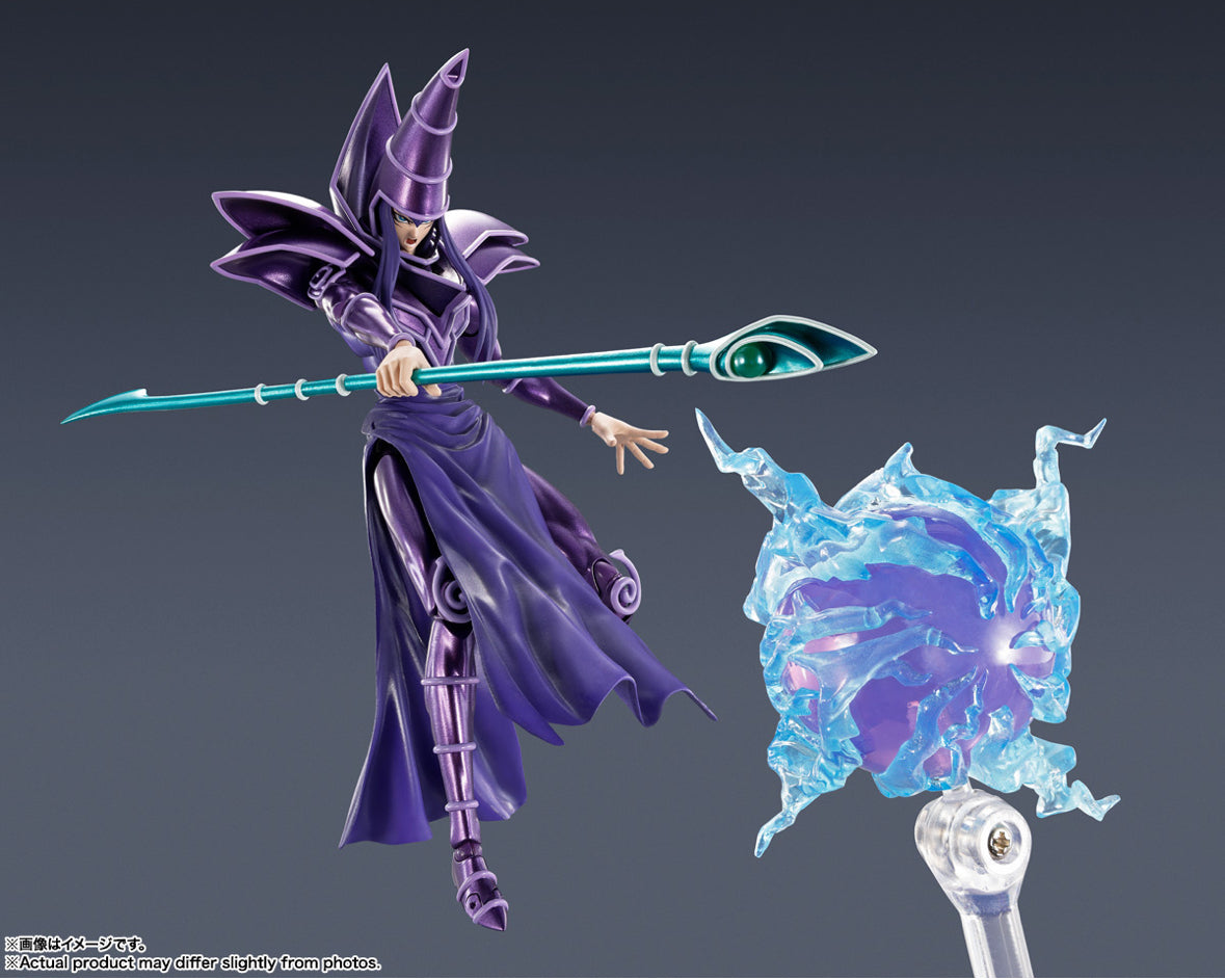 Banda Tamashii Nations - YuGi-Oh! S.H. MonsterArts Dark Magician