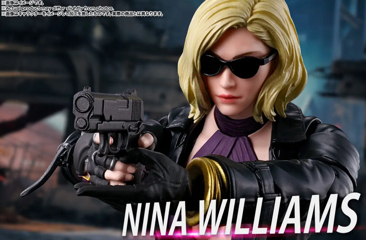 Tekken 8 S.H.Figuarts Nina Williams Tamashii Nations