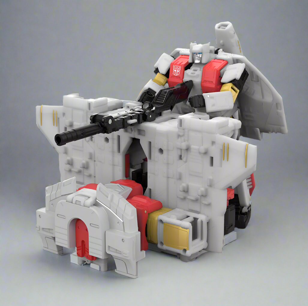 Transformers Age of the Primes Commander Class Aerialbot Silverbolt by Hasbro