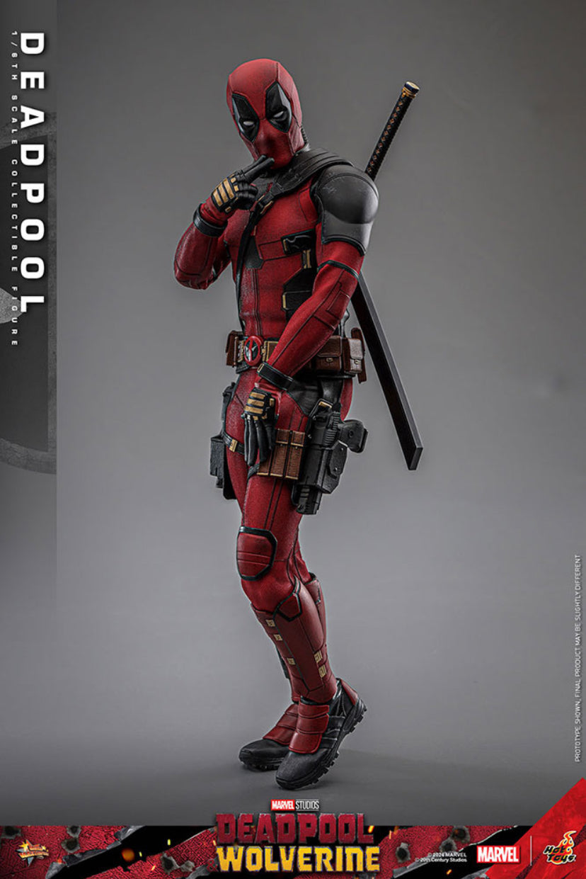 Hot toys Deadpool (Deadpool & Wolverine) 1/6 scale STANDARD ver.