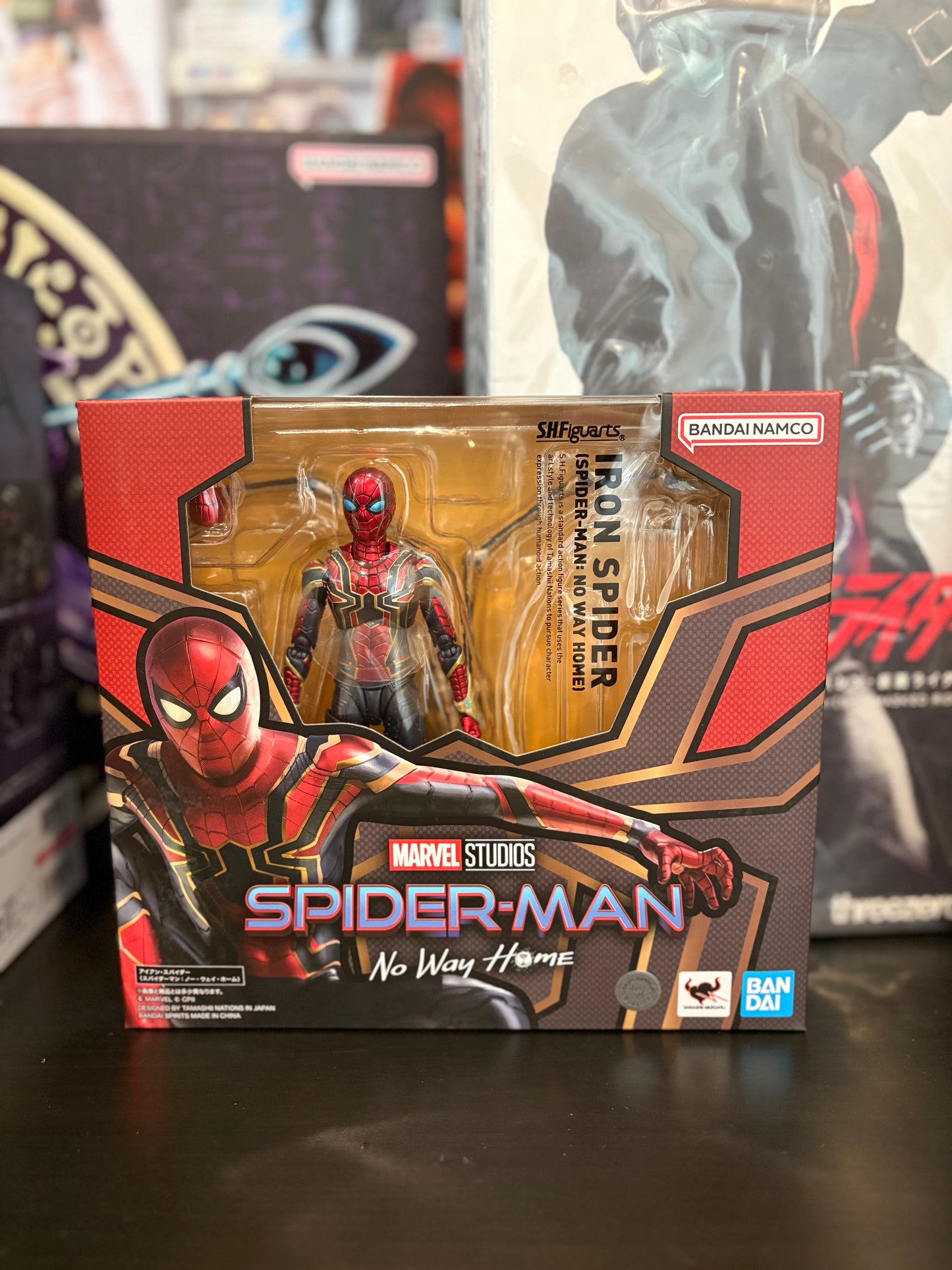 S.H. Figuarts Iron Spider Spider-Man: No Way Home