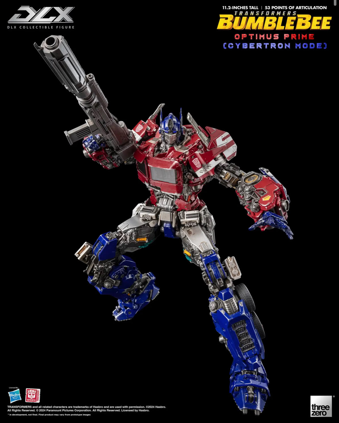 Transformers: Bumblebee Optimus Prime Cybertron Mode DLX by Threezero