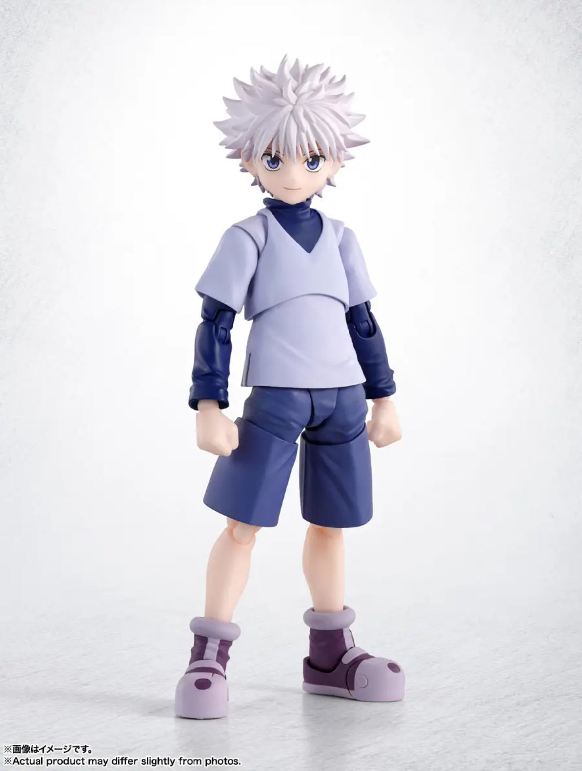 S.H.Figuarts Killua Hunter x Hunter Action Figure Tamashii Nations Bandai