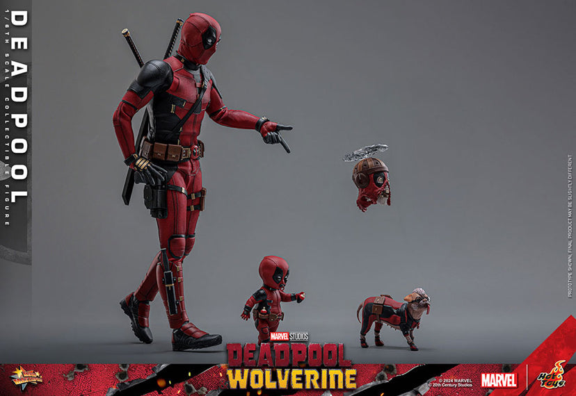 Hot toys Deadpool (Deadpool & Wolverine) 1/6 scale STANDARD ver.