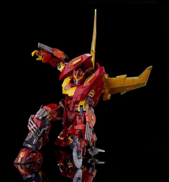 ADAMAS MACHINA Transformers AMT-01 Rodimus by Takara Tomy