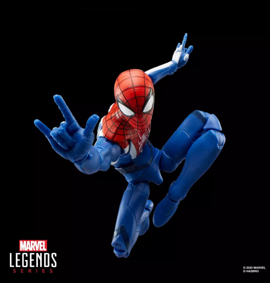 Marvel Legends Spider-Man 2 Gamerverse Miles Morales Upgraded Suit by Hasbro