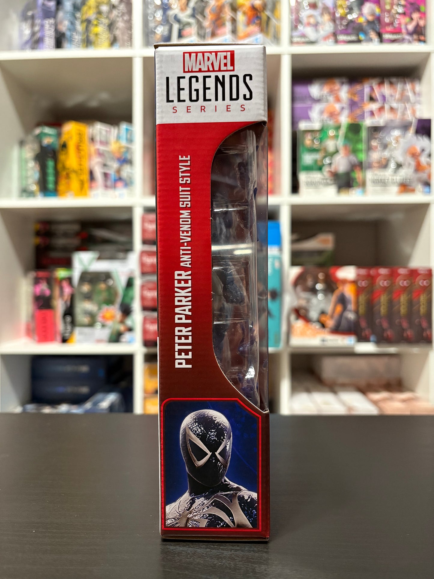 Spider-Man 2 Marvel Legends Gamerverse Peter Parker Anti-Venom Suit by Hasbro