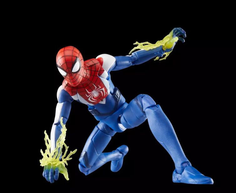 Marvel Legends Spider-Man 2 Gamerverse Miles Morales Upgraded Suit by Hasbro