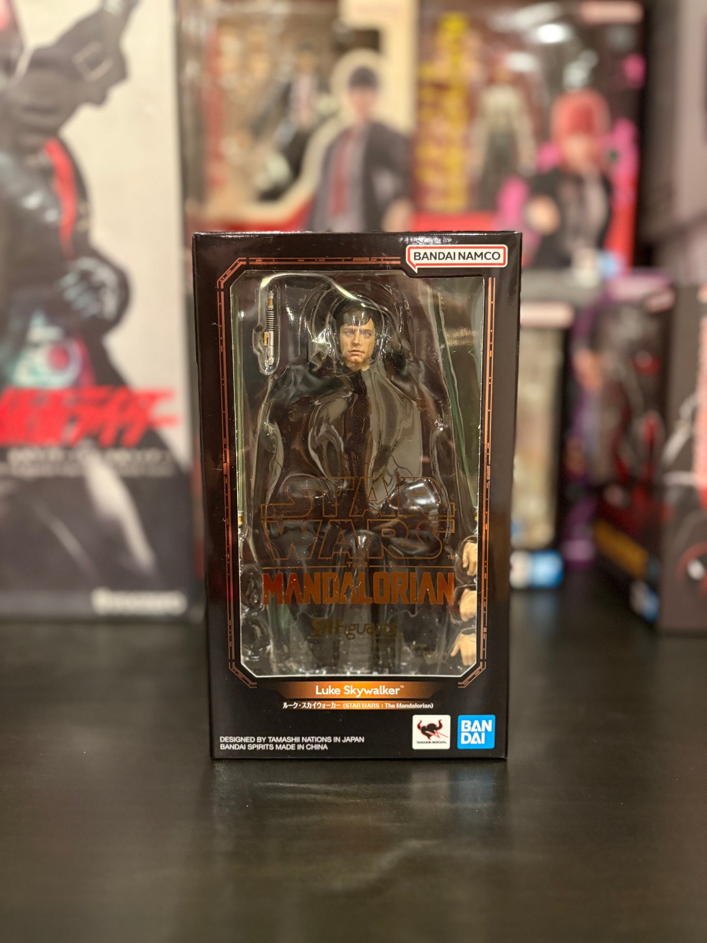 S.H. Figuarts Luke Skywalker (STAR WARS: The Mandalorian)