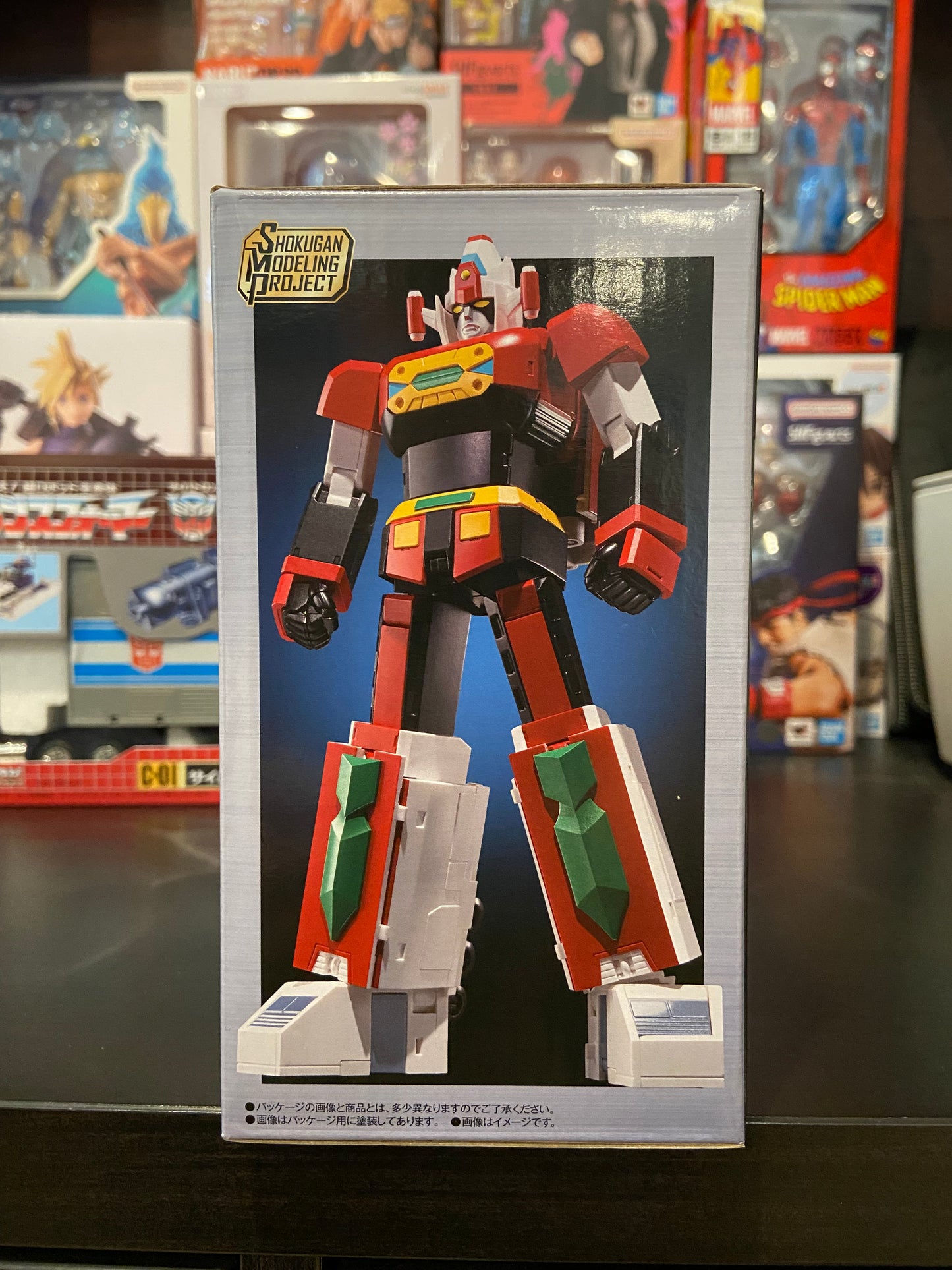 Daimos SMP (standard) Model Kit