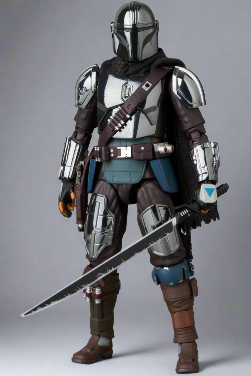 MAFEX No.256 THE MANDALORIAN CHROME Ver. STAR WARS on