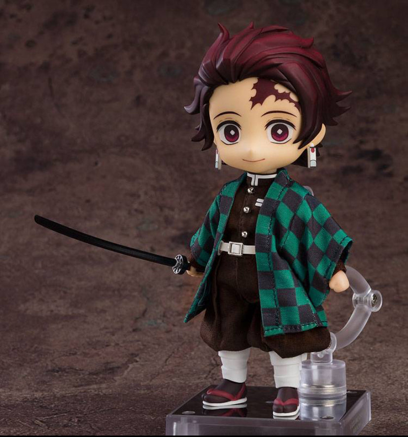Demon Slayer Kimetsu no Yaiba: Tanjiro Kamado Nendoroid Doll
