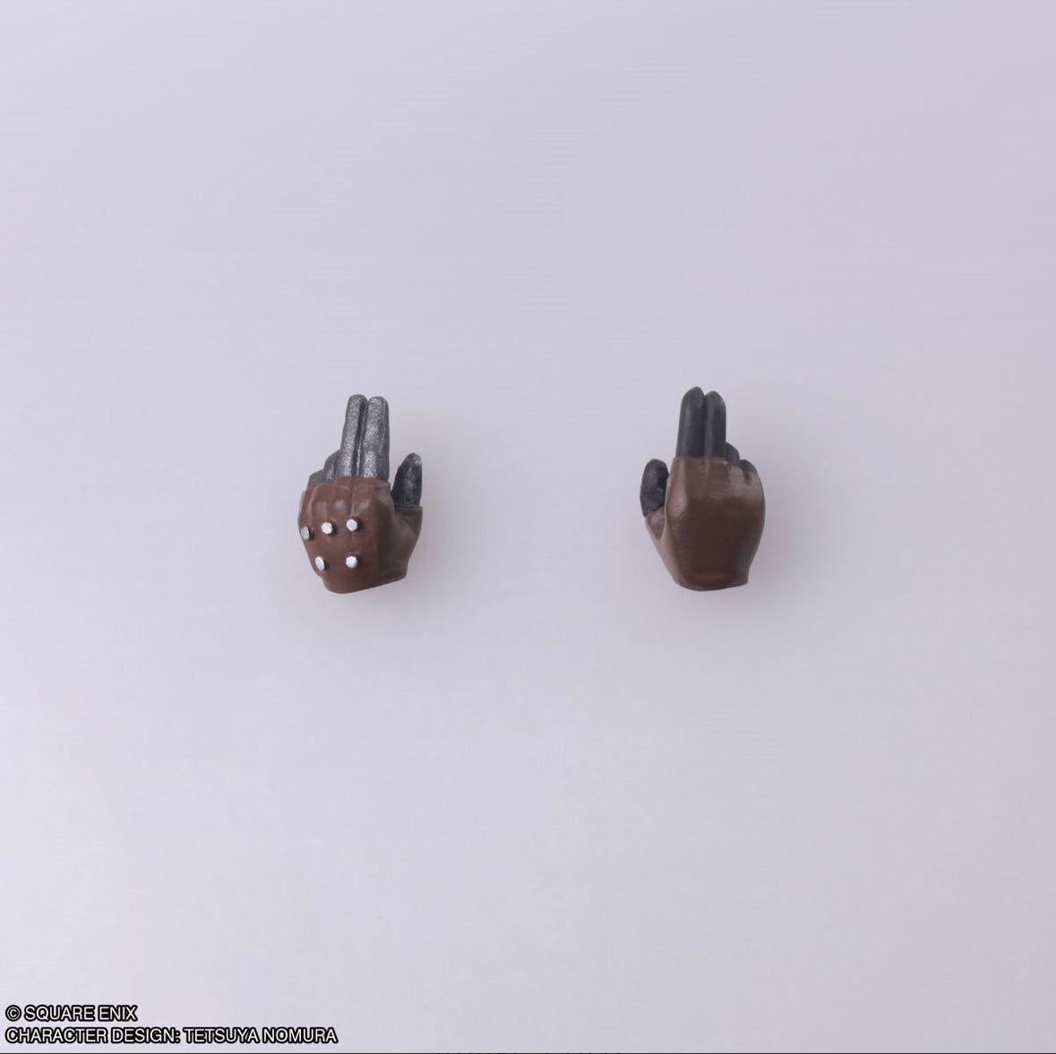 Final Fantasy VII Hardy-Daytona Bring Arts Action Figure Accessory by Square-Enix