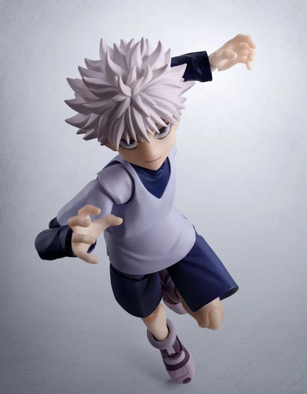 S.H.Figuarts Killua Hunter x Hunter Action Figure Tamashii Nations Bandai