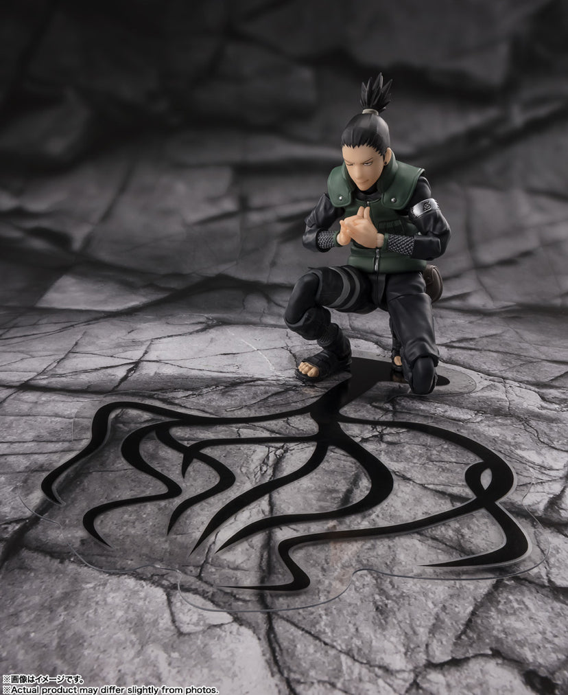 S.H. Figuarts Shikamaru Nara -Brilliant Strategist-