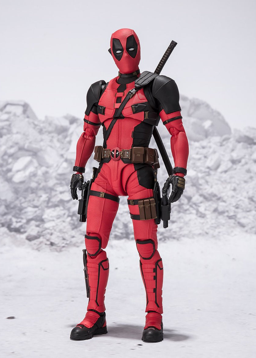 Deadpool S.H. Figuarts Action Figure from Movie Deadpool and Wolverine
