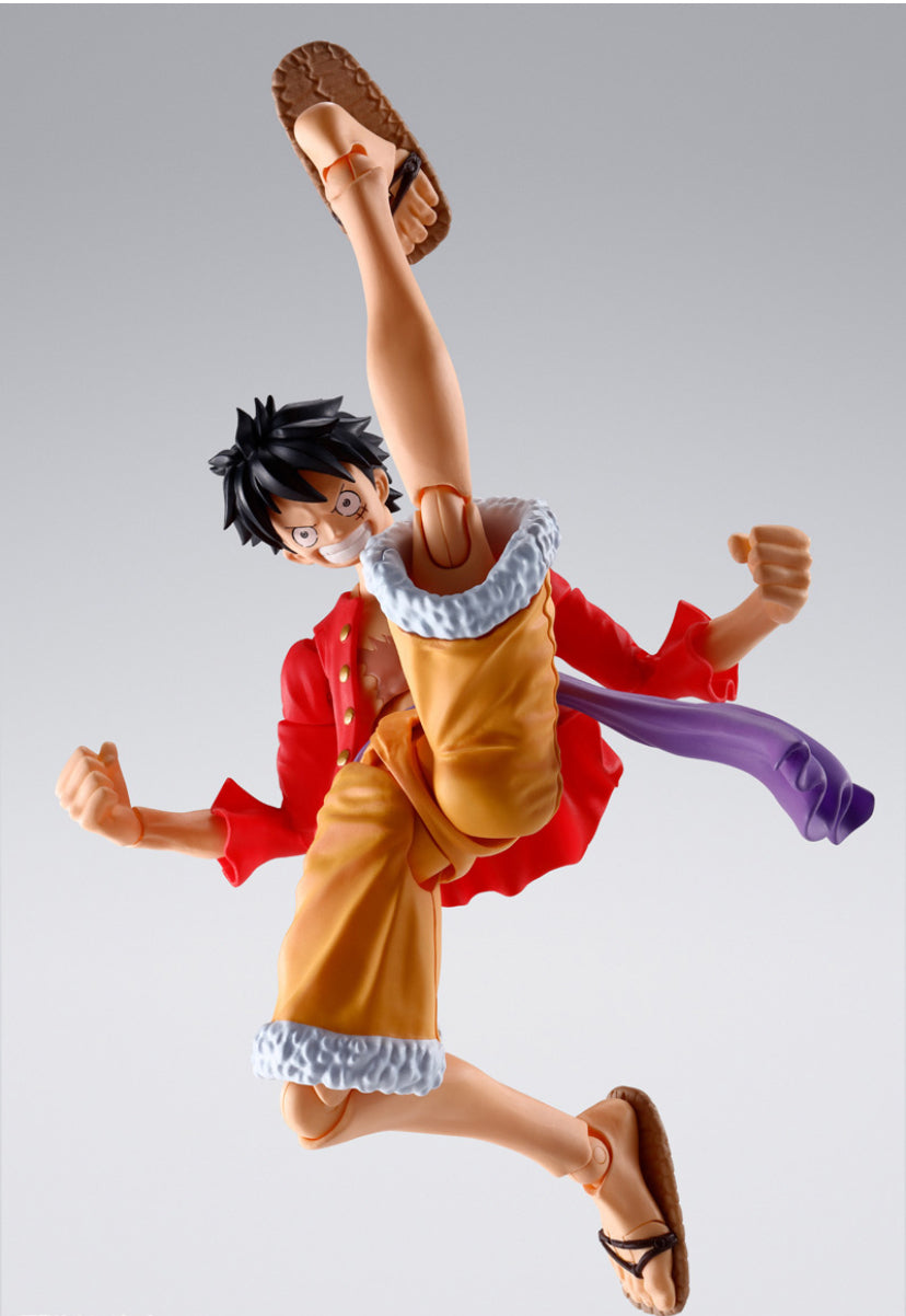 S.H. Figuarts Monkey D. Luffy - Raid on Onigashima (One Piece)