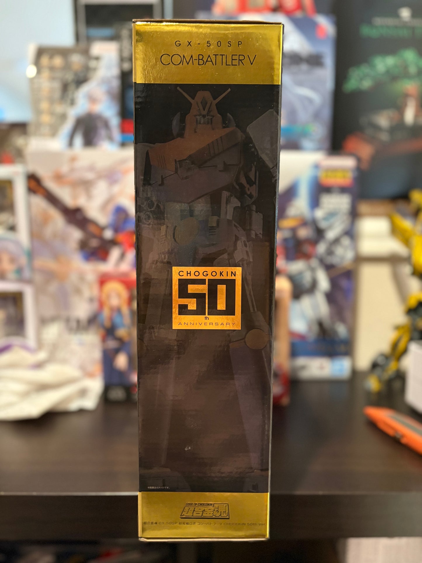 Chogokin Damashii GX-50SP Combattler V SOUL OF CHOGOKIN 50th ver.
