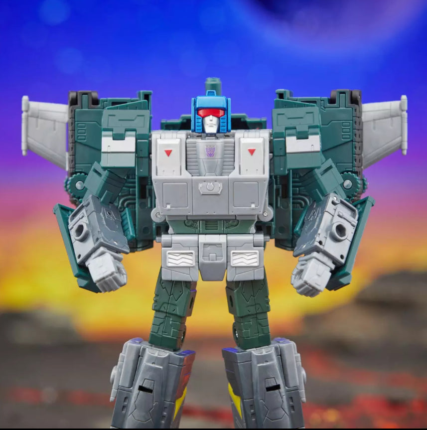 Transformers Legacy United Leader Class Overcharge by Hasbro