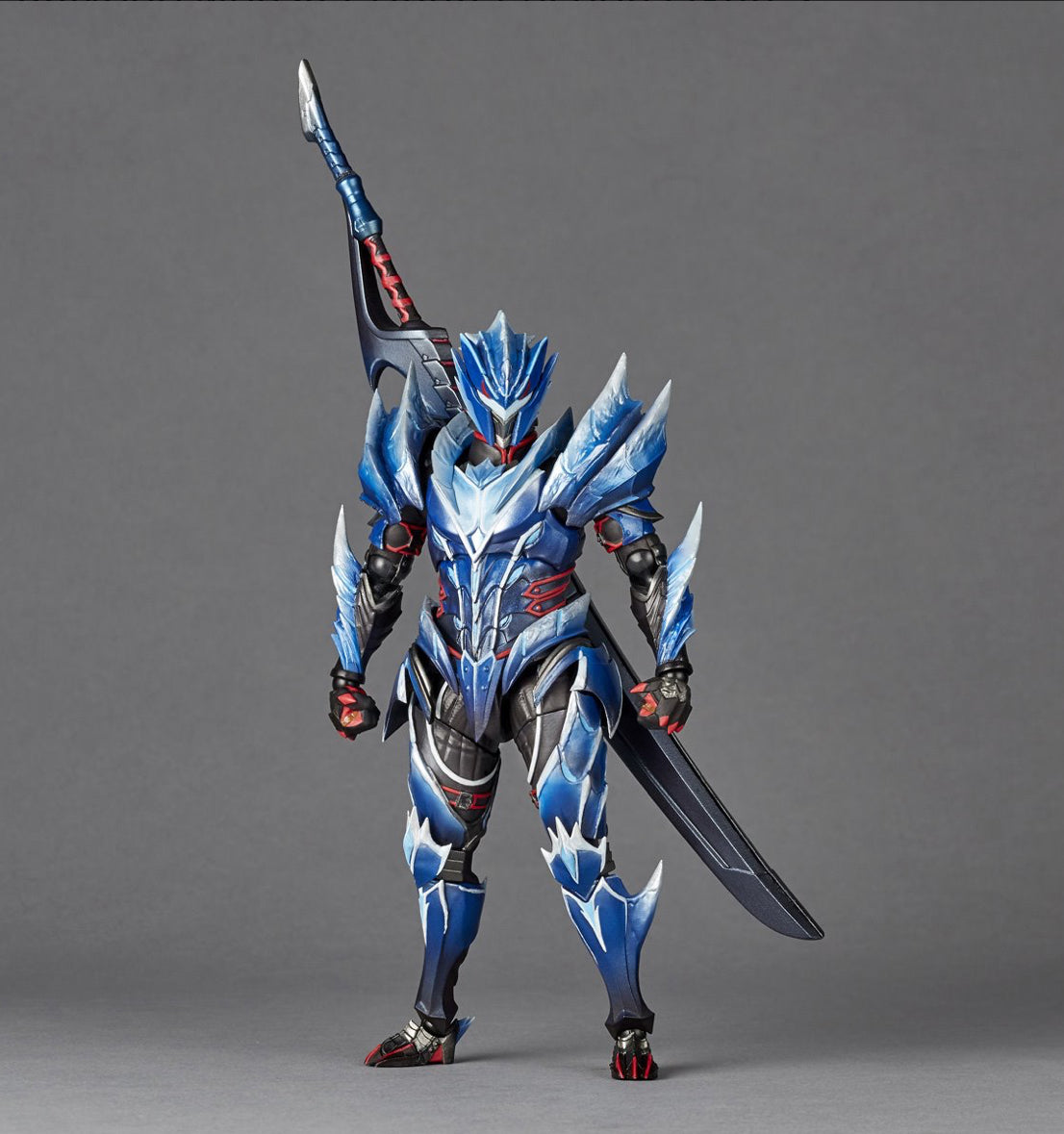 Revoltech Amazing Yamaguchi Lunagaron Monster Hunter Rise Series