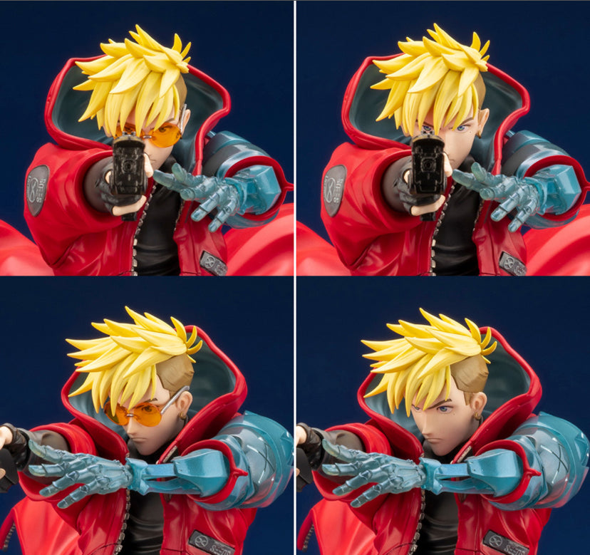 Trigun - Vash the Stampede 1/8 Scale ARTFX J Figure