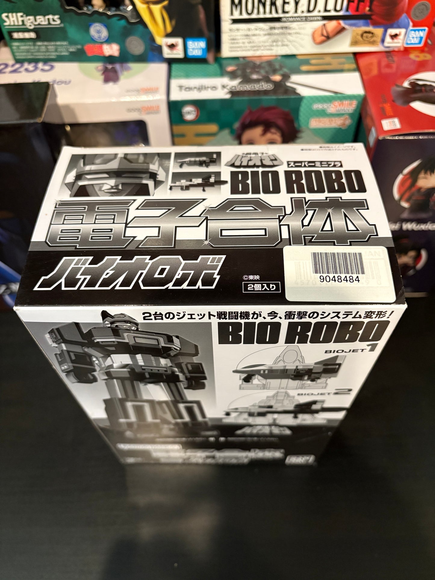 SUPER MINIPLA BIOROBO CHOUDENSHI BIOMAN PREMIUM BANDAI LIMITED REISSUE