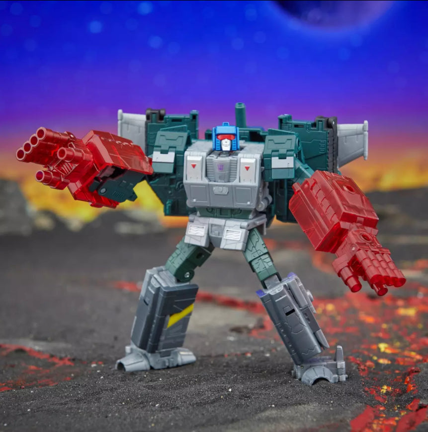 Transformers Legacy United Leader Class Overcharge by Hasbro