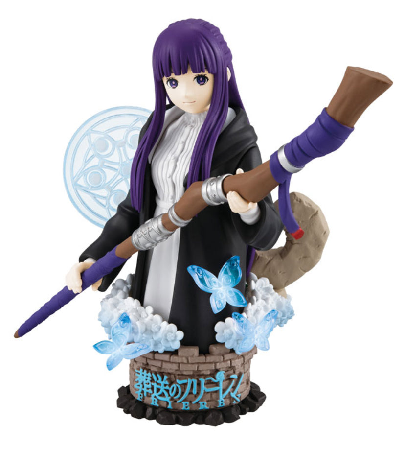 MegaHouse Puchirama EX Frieren Beyond Journey's End 3 Pack BOX Set