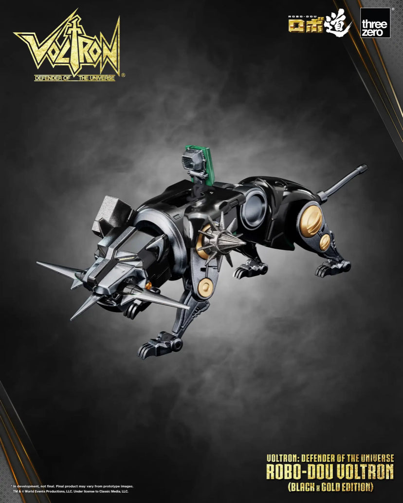 Voltron Black and Gold Edition by Threezero