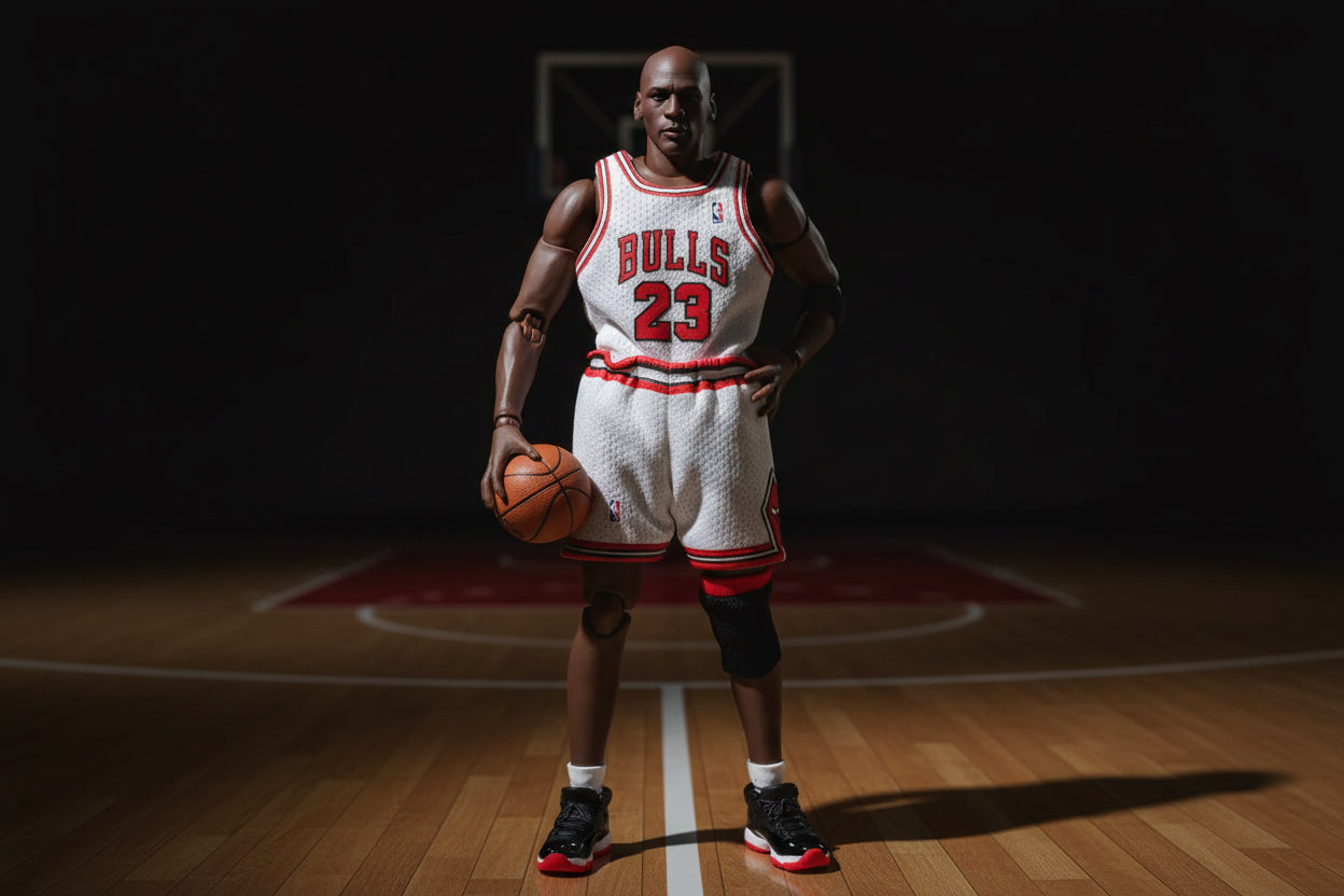 No.255 MAFEX Michael Jordan アクションフィギュア MAFEX No.255 Michael Jordan (Chicago Bulls HOME) Figure