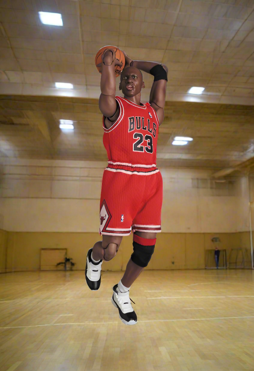 MAFEX No.100 Michael Jordan (Chicago Bulls)