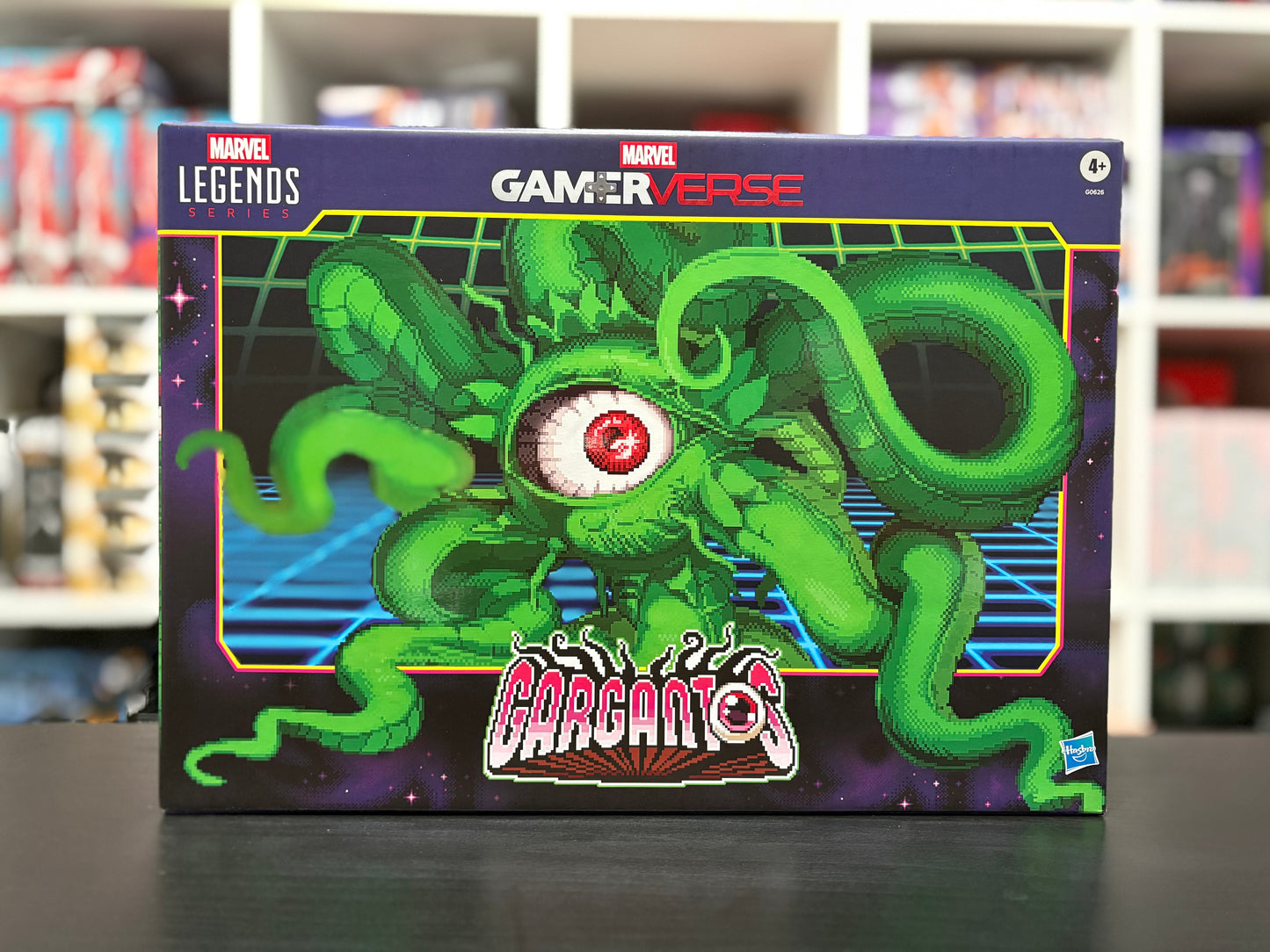 Marvel Legends Series Gameverse Gargantos By Hasbro