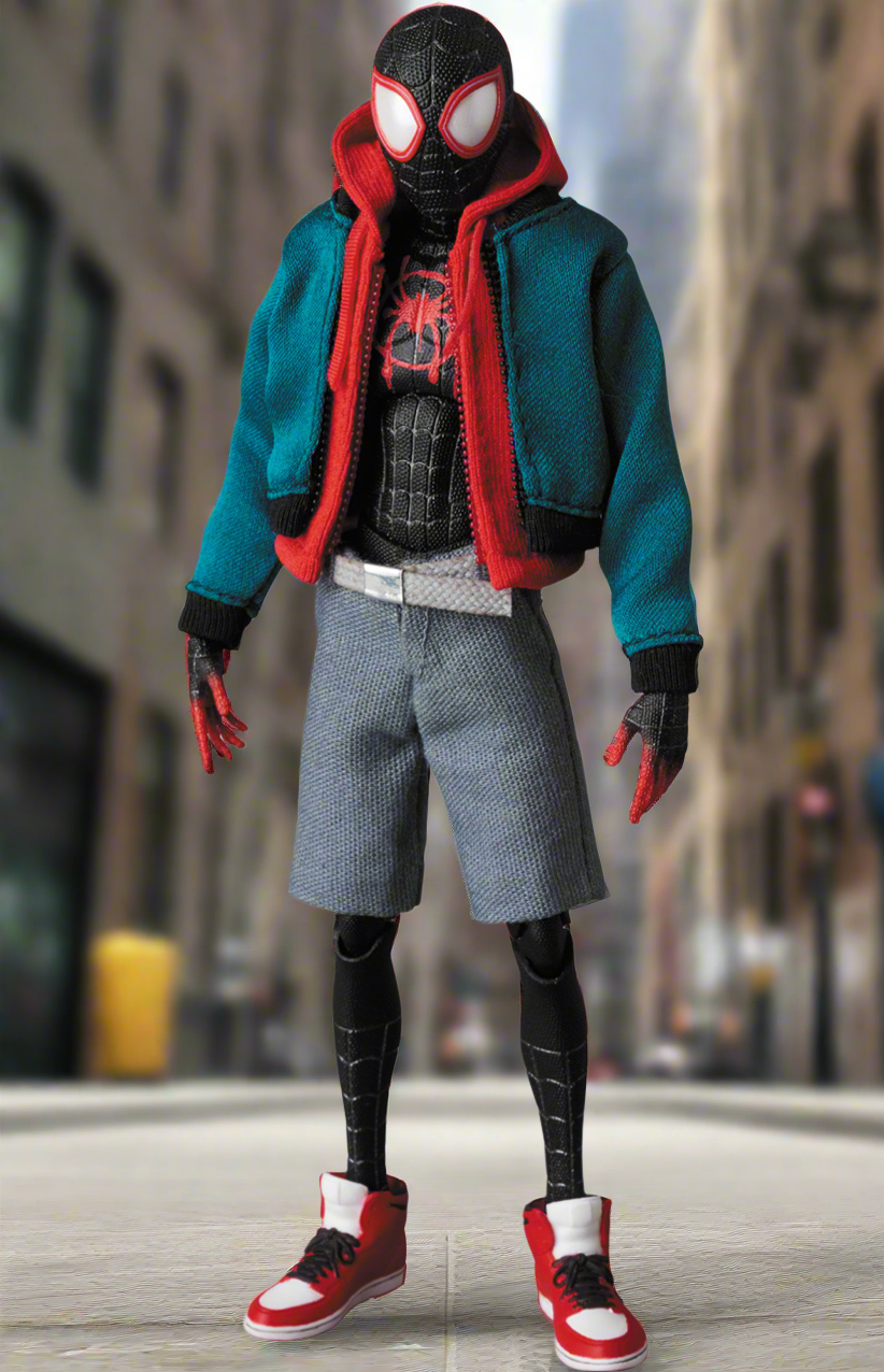 MAFEX Spider-Man (Miles Morales) Renewal Ver.