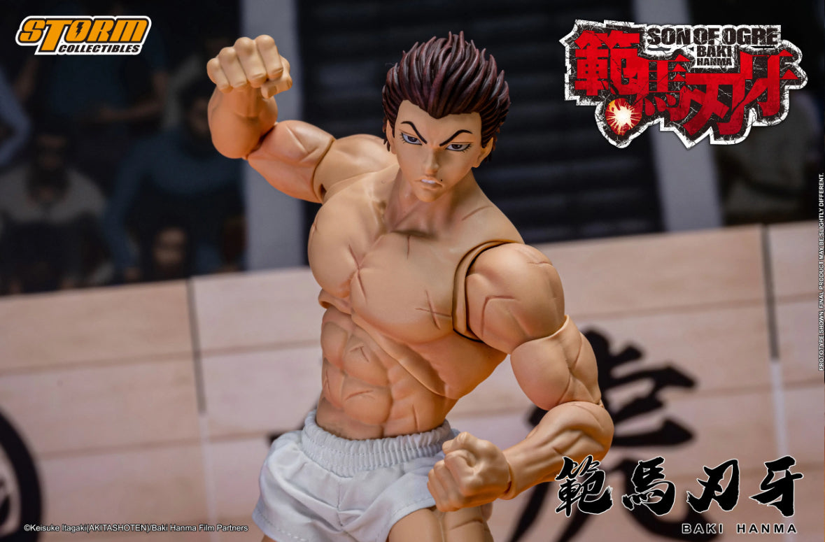 Baki Hanma Son of Ogre
by Storm Collectibles
