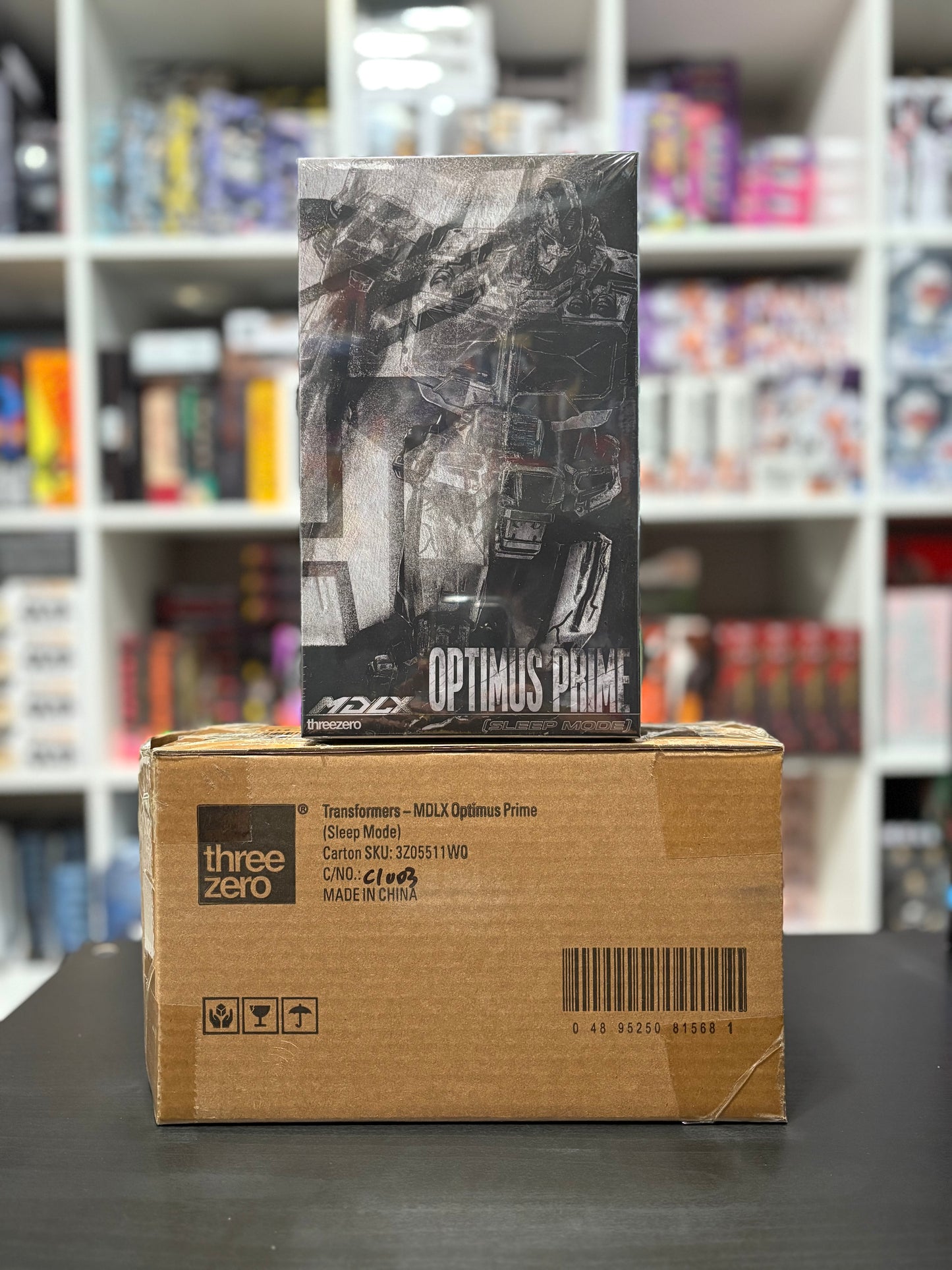 Transformers Optimus Prime Sleep Mode MDLX Action Figure - Exclusive by Threezero