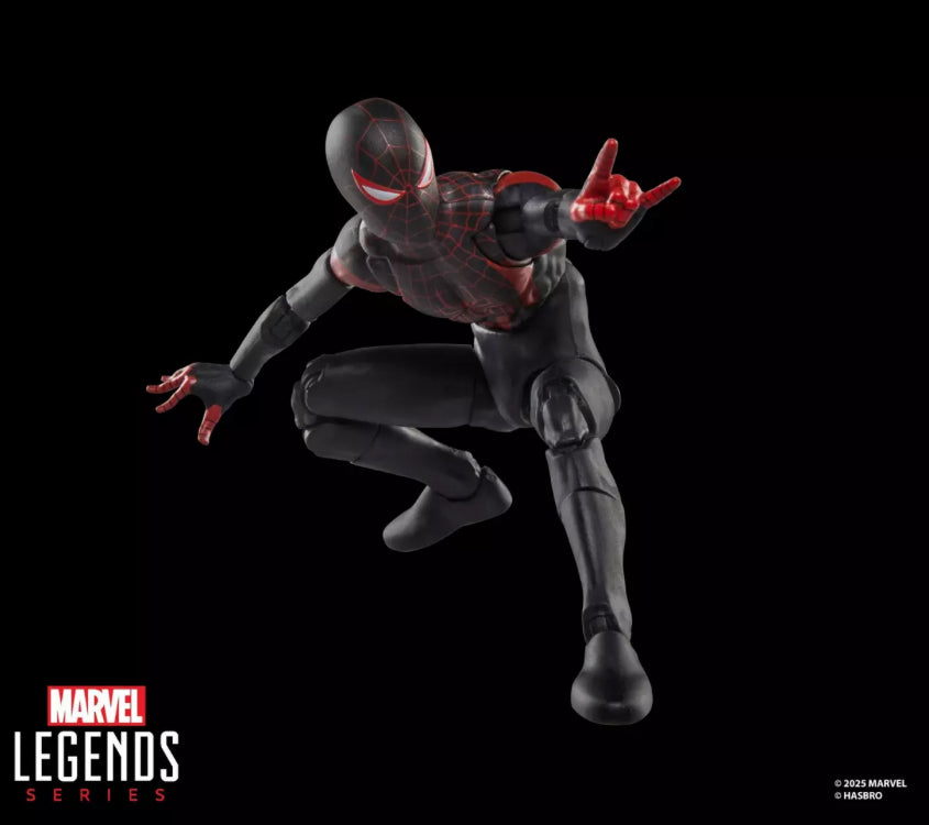 Marvel Legends Series Ultimate Miles Morales Spider-Man #1