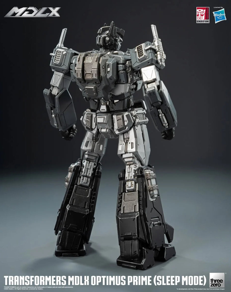Transformers Optimus Prime Sleep Mode MDLX Action Figure - Exclusive by Threezero