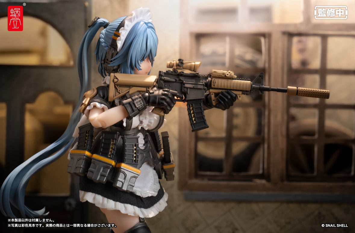 Tactical Maid Kazune Tokiwa
1/12 RA-02 by Snail Shell