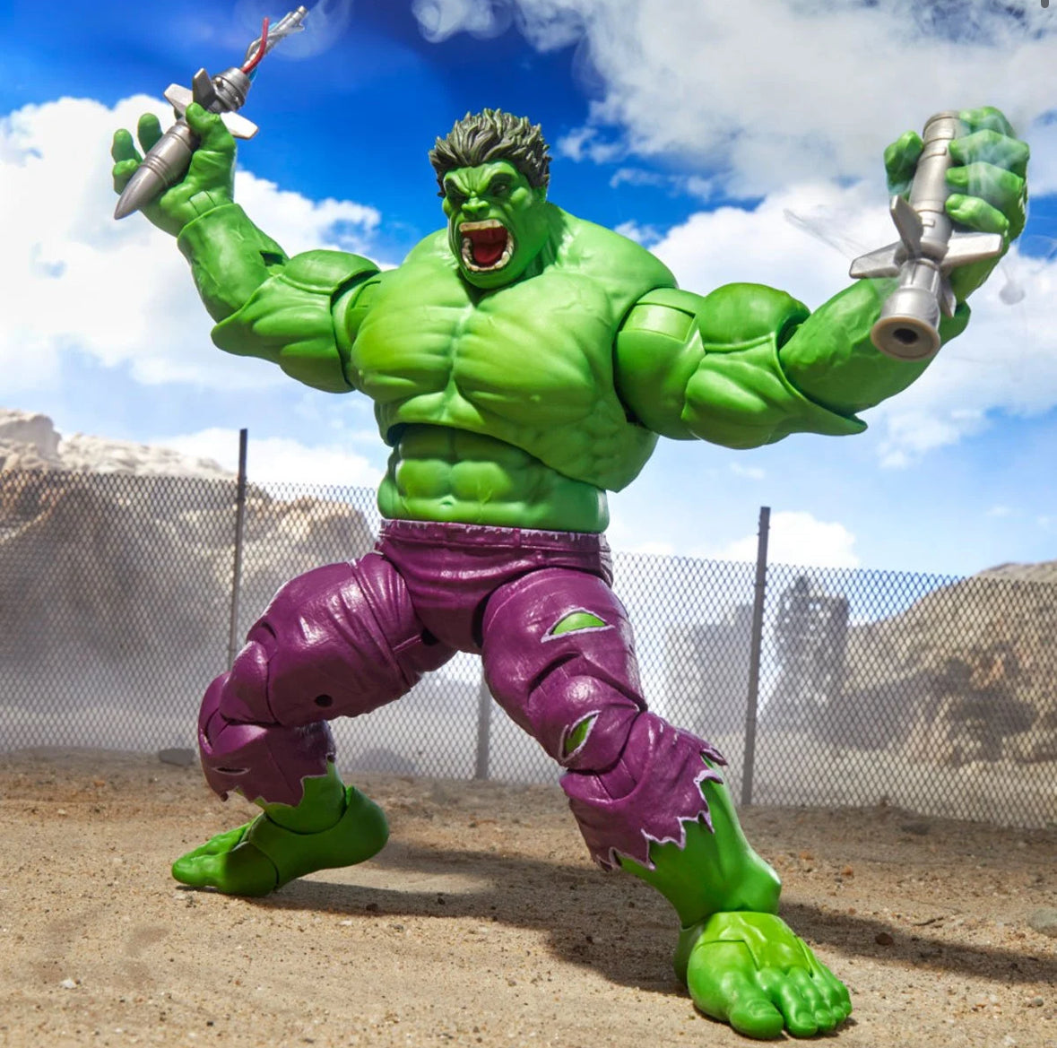 Marvel Legends Maximum Series Hulk by Hasbro