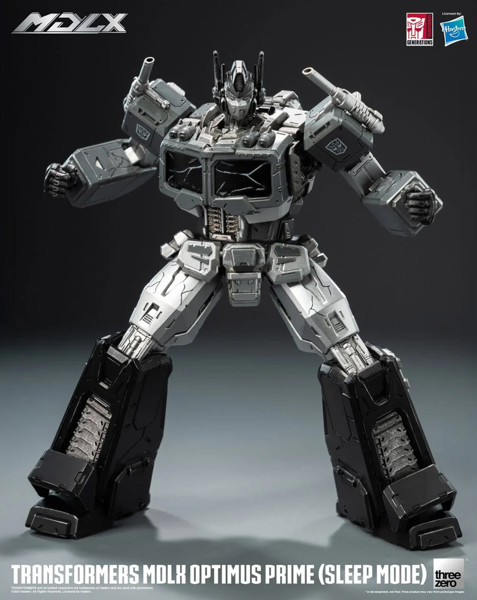 Transformers Optimus Prime Sleep Mode MDLX Action Figure - Exclusive by Threezero