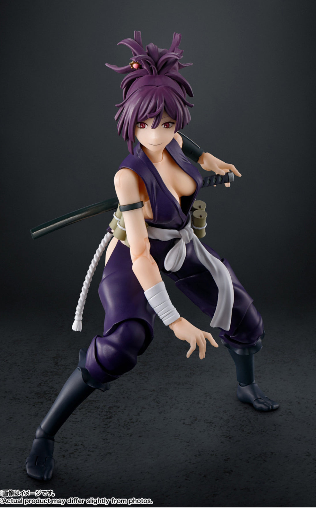 Hell's Paradise: Jigokuraku S.H.Figuarts Yuzuriha