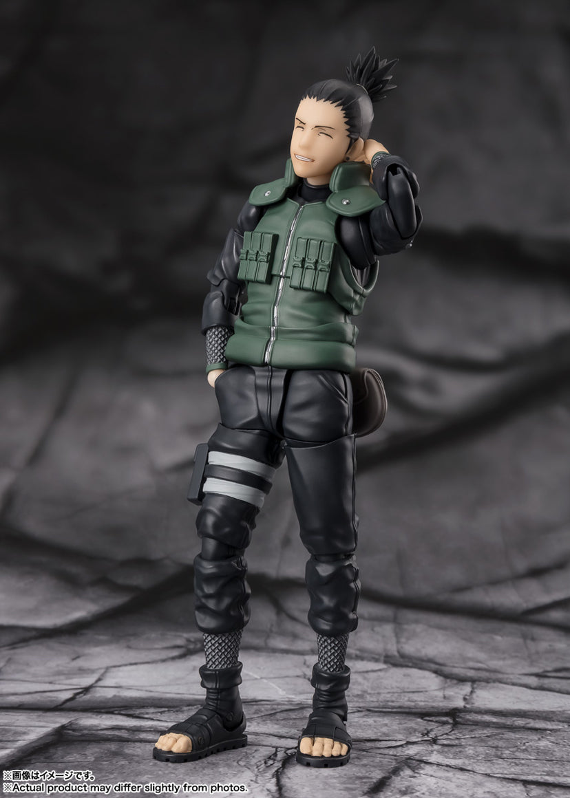 S.H. Figuarts Shikamaru Nara -Brilliant Strategist-