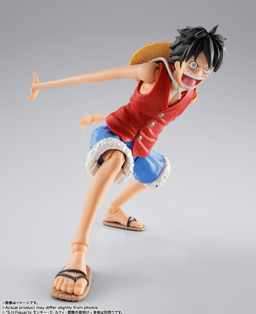 S.H.Figuarts Monkey D. Luffy -Dawn of Adventure- Gum-Gum Option Parts Set (figure not included)