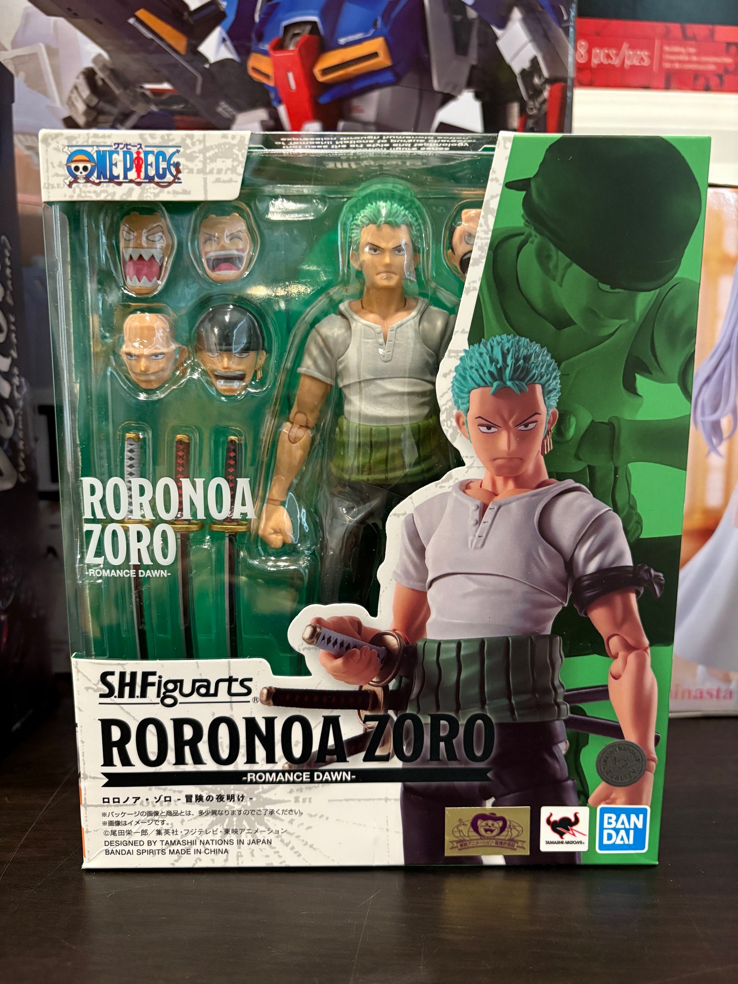 S.H. Figuarts One Piece Roronoa Zoro -Romance Dawn- by Bandai