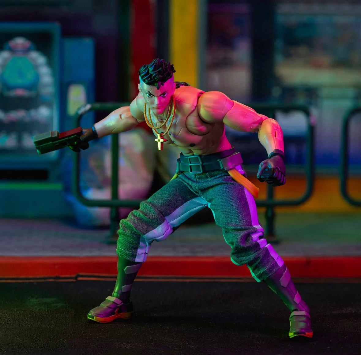 Cyberpunk: Edgerunners David Martinez 1:12 Scale Action Figure by Jada Toys