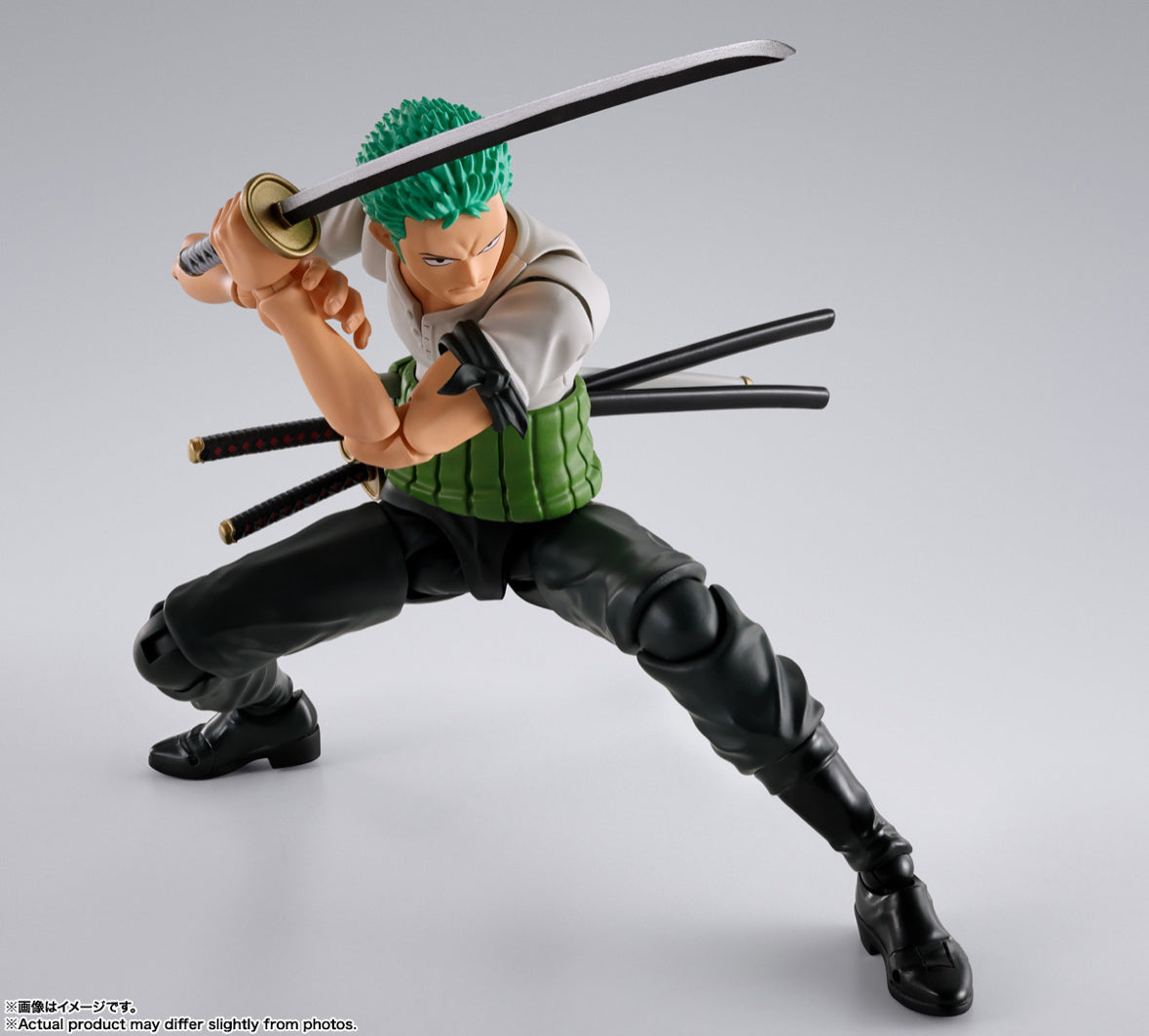 S.H. Figuarts One Piece Roronoa Zoro -Romance Dawn- by Bandai