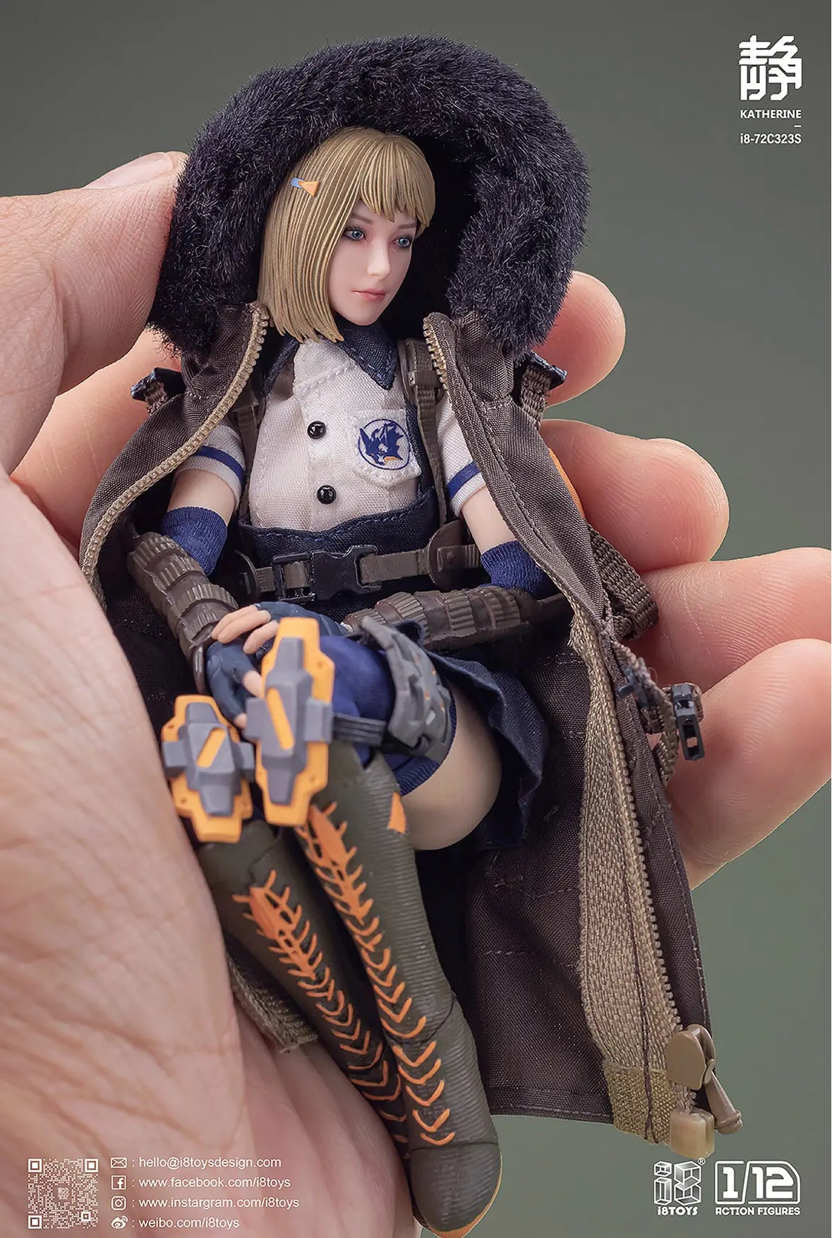 SERENE HOUND 1/12 Series i8-72C323S Katherine Deluxe Version
by i8TOYS